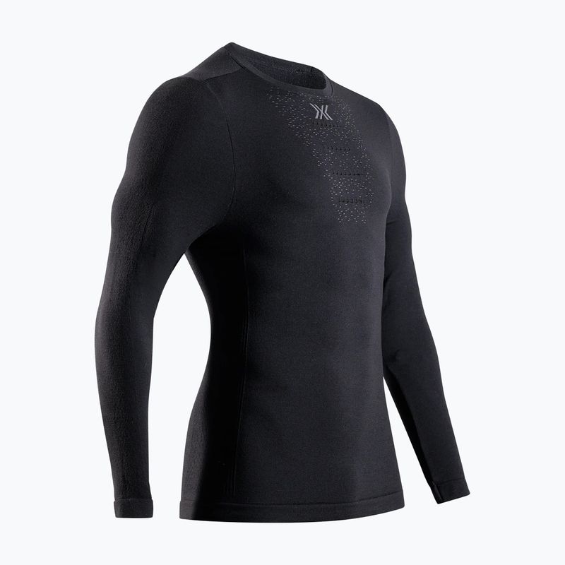 Maglia termica uomo a maniche lunghe  X-Bionic Mightywool x black 8