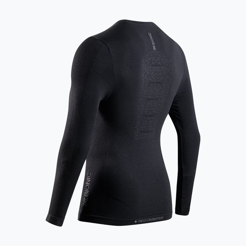 Maglia termica uomo a maniche lunghe  X-Bionic Mightywool x black 9