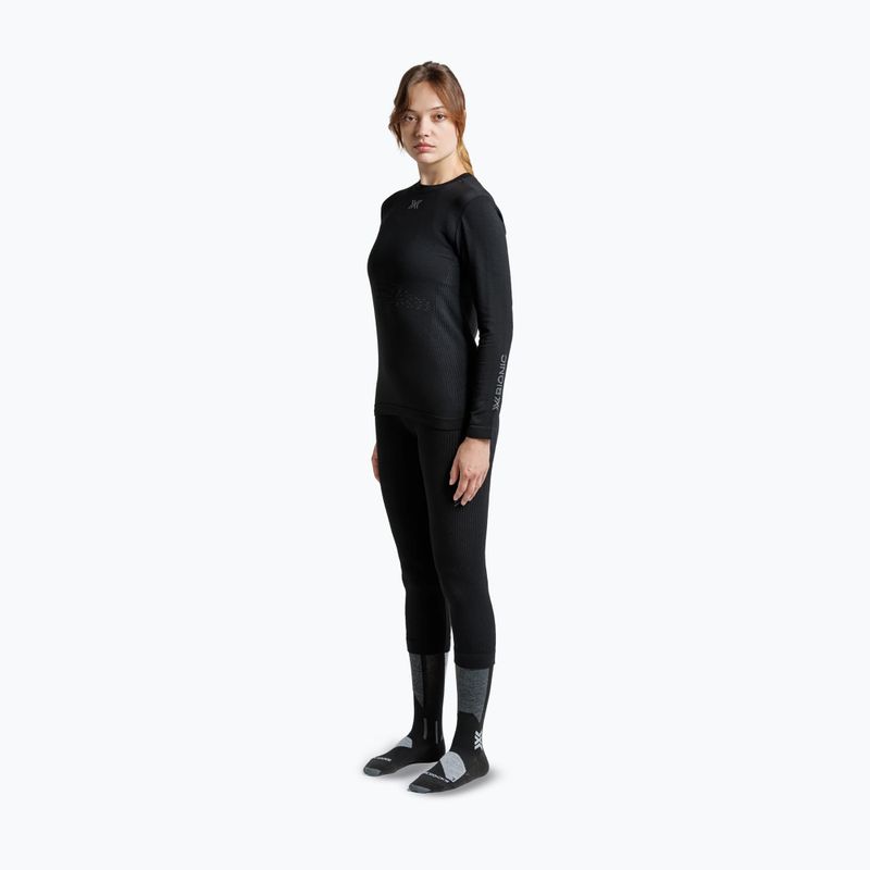Maglia termica da uomo X-Bionic Mightywool x black 2
