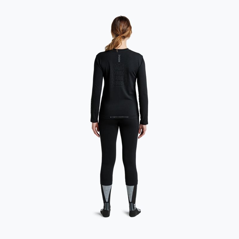 Maglia termica da uomo X-Bionic Mightywool x black 4