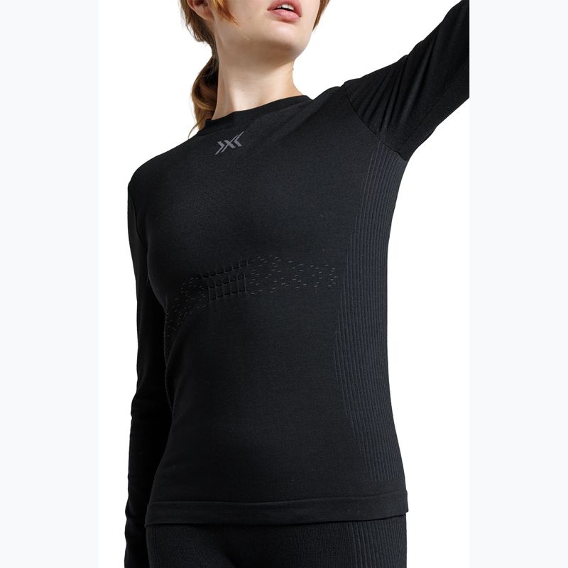 Maglia termica da uomo X-Bionic Mightywool x black 8