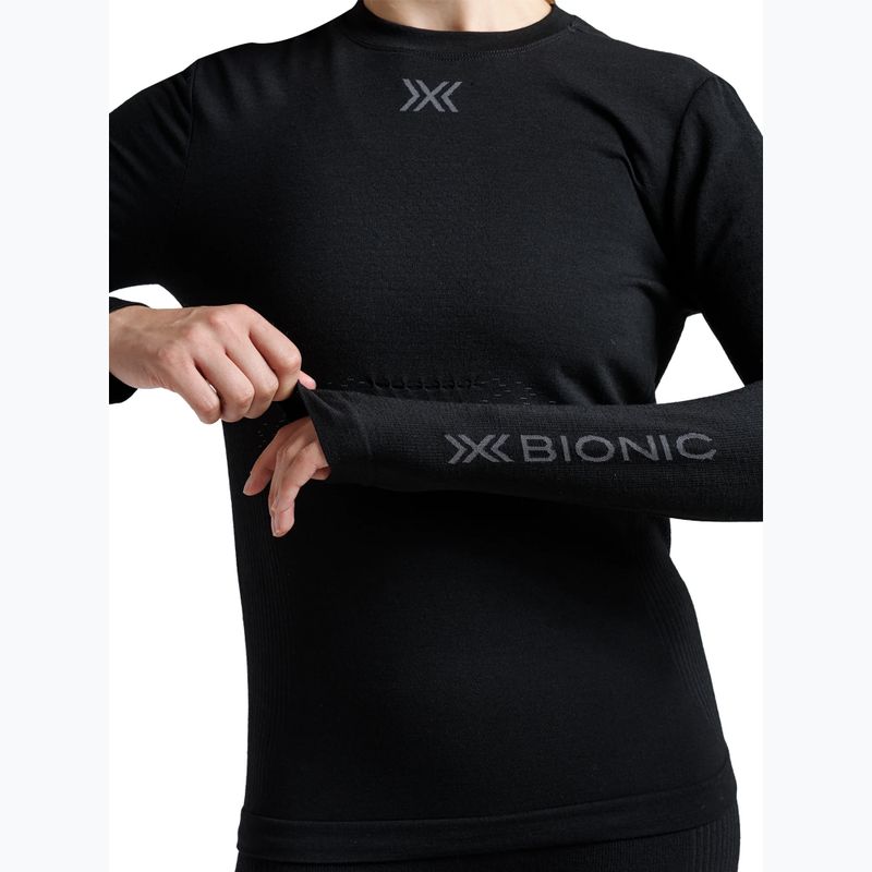 Maglia termica da uomo X-Bionic Mightywool x black 9