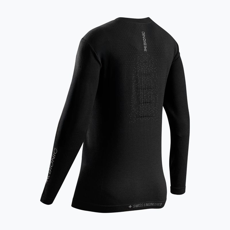 Maglia termica da uomo X-Bionic Mightywool x black 13