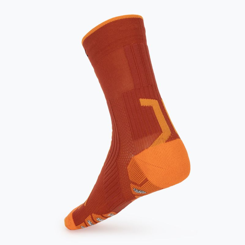 Calzini X-Socks Trailrun Terraskin Expert Crew burnt red/orange 2
