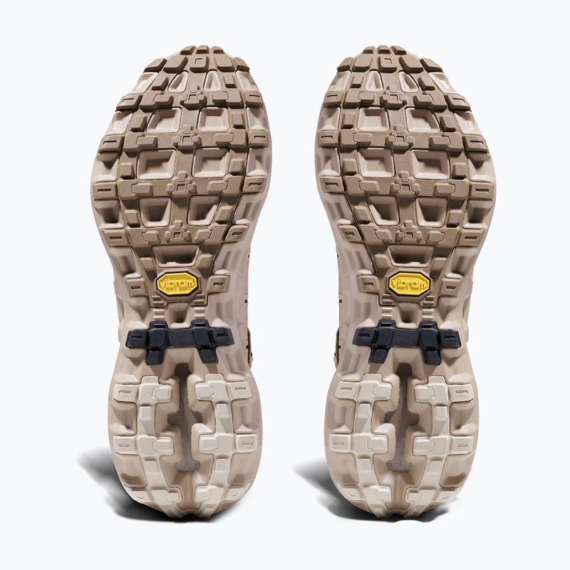 Scarpe da corsa + calzini X-Bionic Terraskin X01 sand/dark Sand 7
