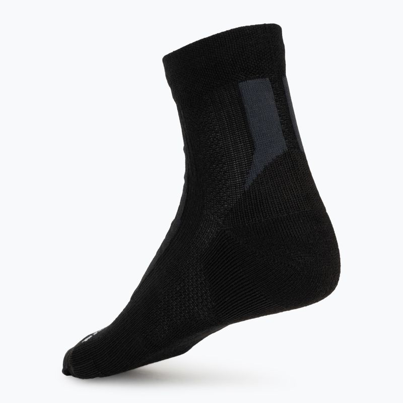 Calze X-Socks Hike Discover Merino Ankle x black/light grey 2