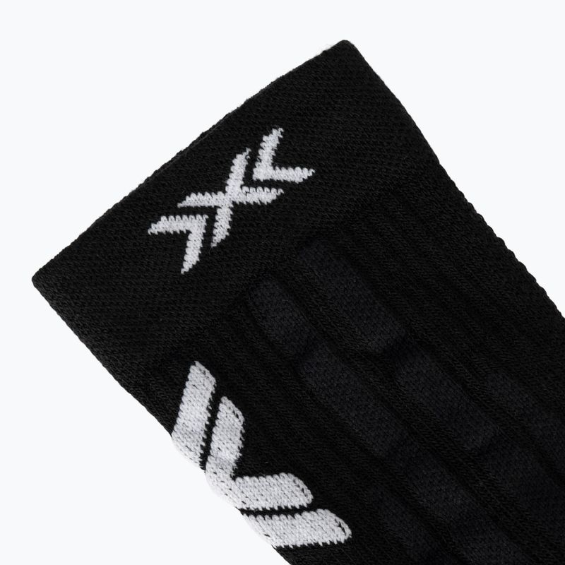 Calze X-Socks Hike Discover Merino Ankle x black/light grey 4