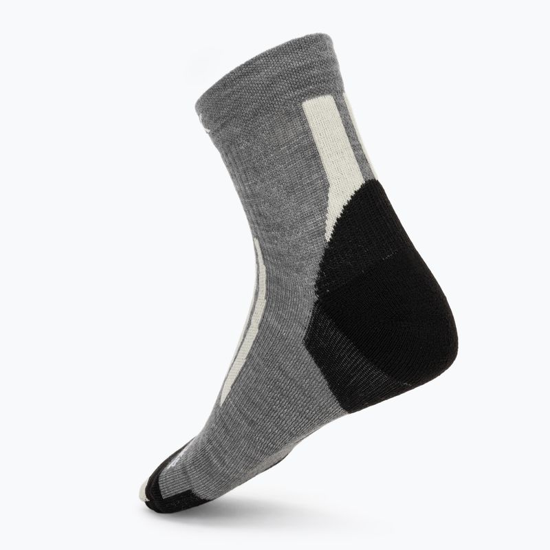Calze X-Socks Hike Discover Merino Ankle seal grey/light sand 2