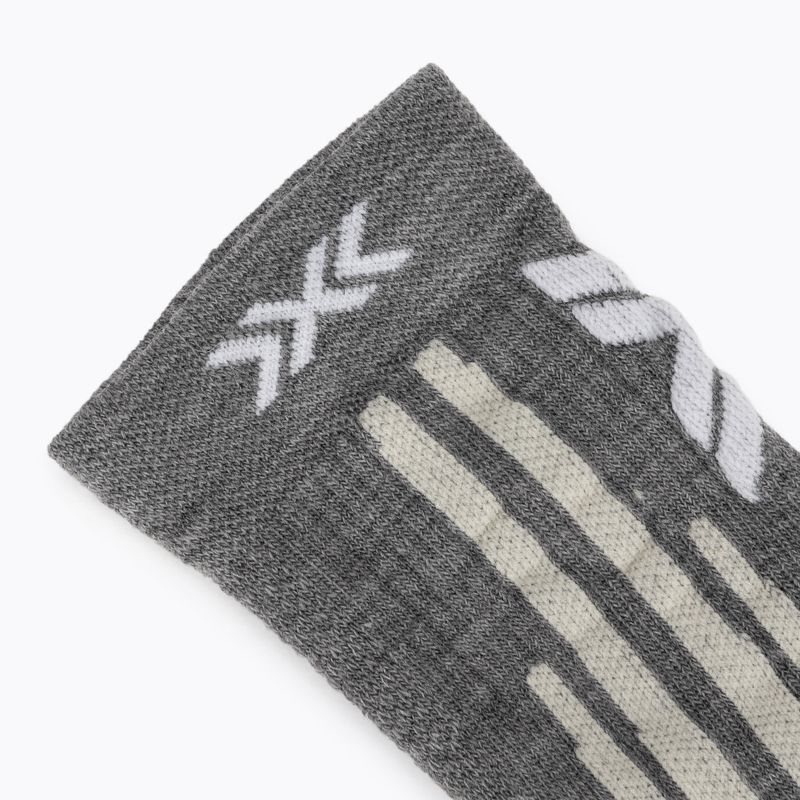 Calze X-Socks Hike Discover Merino Ankle seal grey/light sand 3