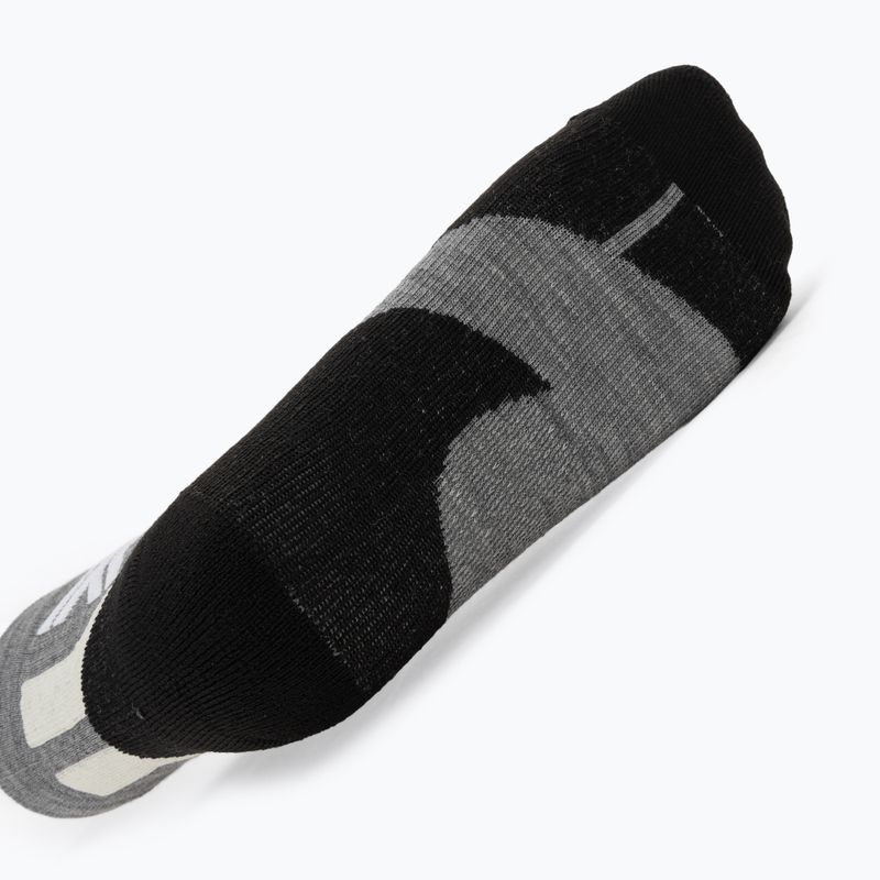 Calze X-Socks Hike Discover Merino Ankle seal grey/light sand 4