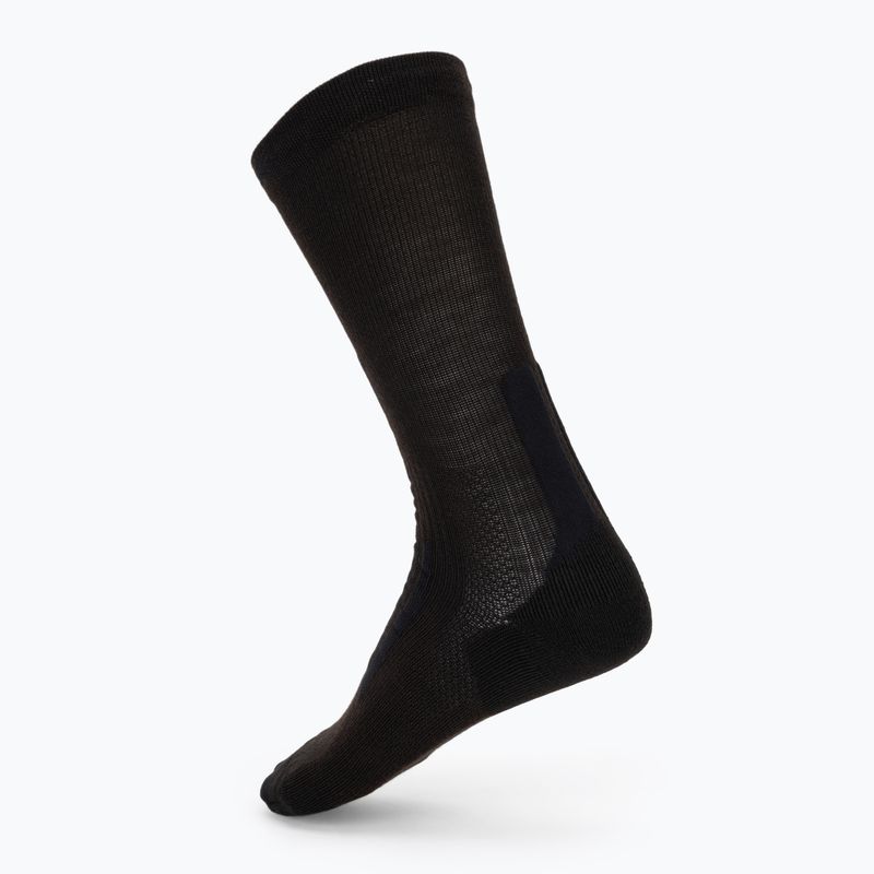 Calze X-Socks Hike Discover Merino Crew brown/black 2