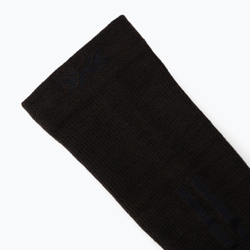 Calze X-Socks Hike Discover Merino Crew brown/black 3