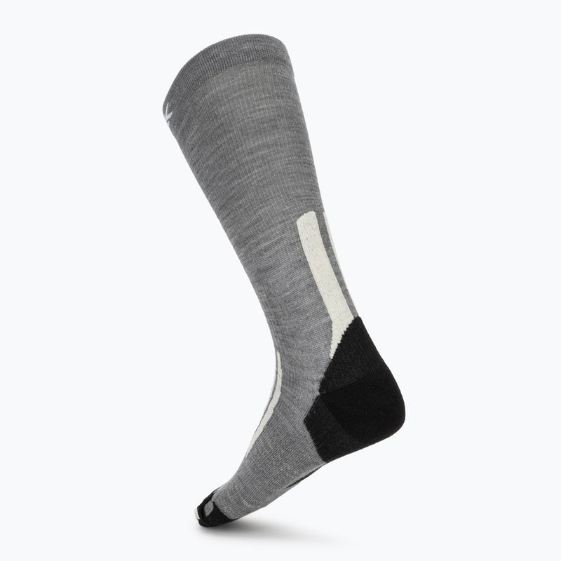 Calze X-Socks Hike Discover Merino Crew seal grey/light sand 2