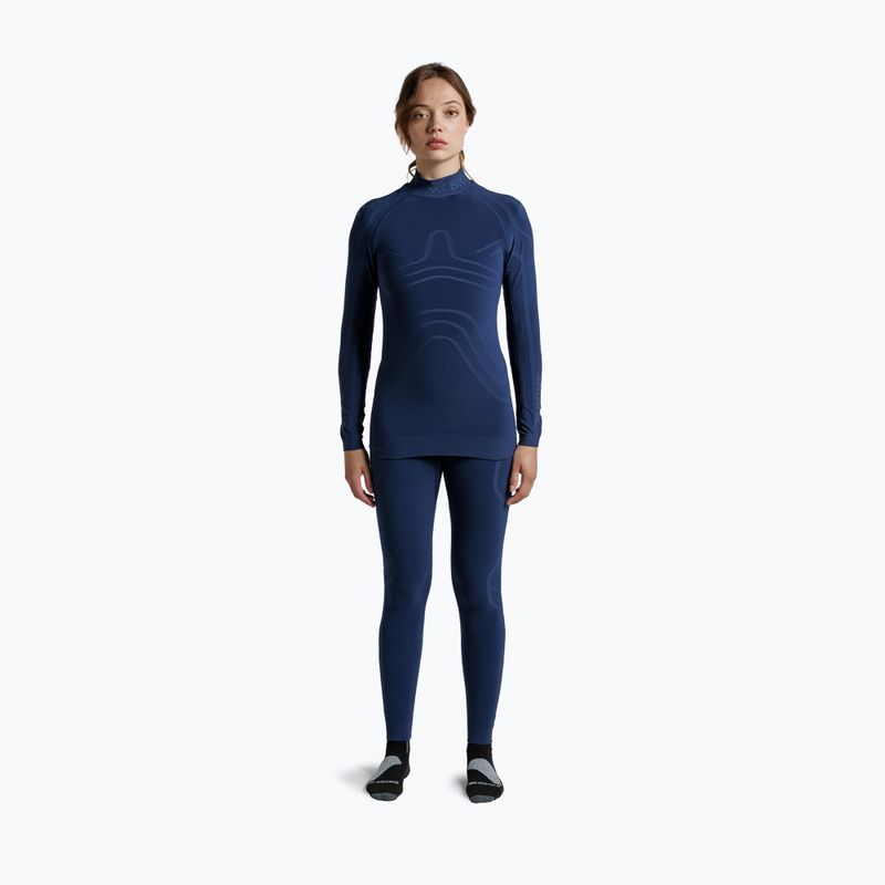 Maglia termica a manica lunga da donna X-Bionic Heatloop navy 2