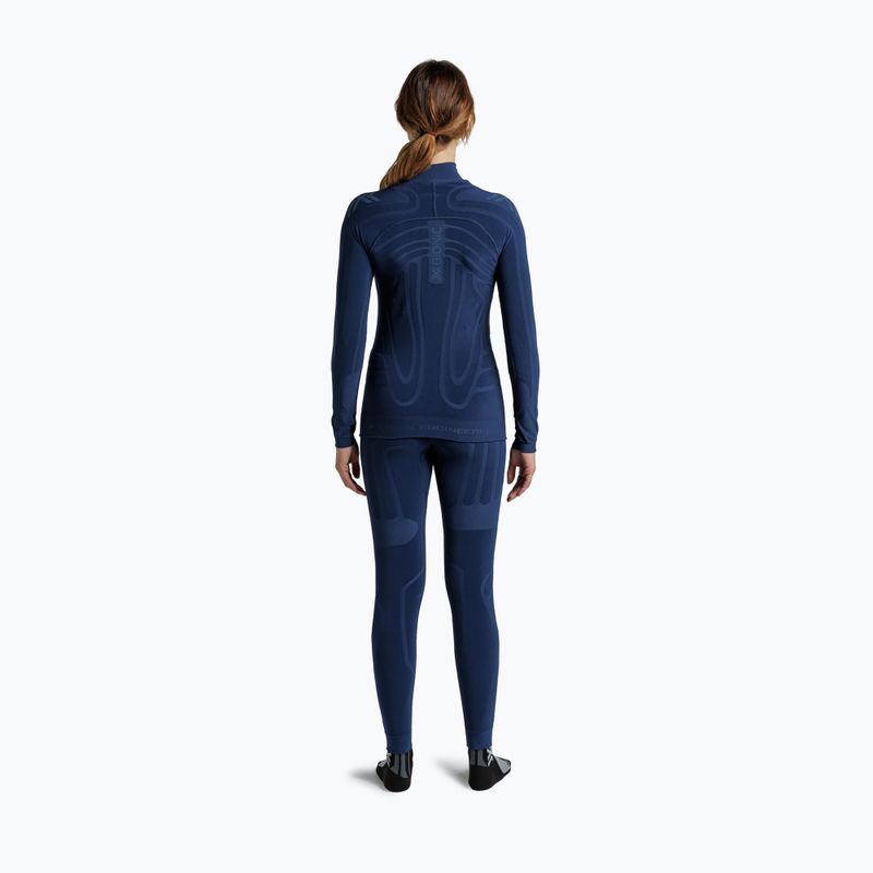 Maglia termica a manica lunga da donna X-Bionic Heatloop navy 3