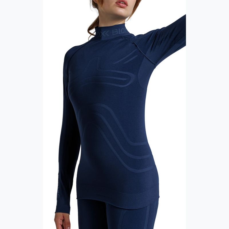 Maglia termica a manica lunga da donna X-Bionic Heatloop navy 6