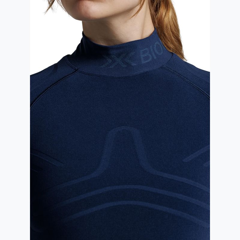 Maglia termica a manica lunga da donna X-Bionic Heatloop navy 7