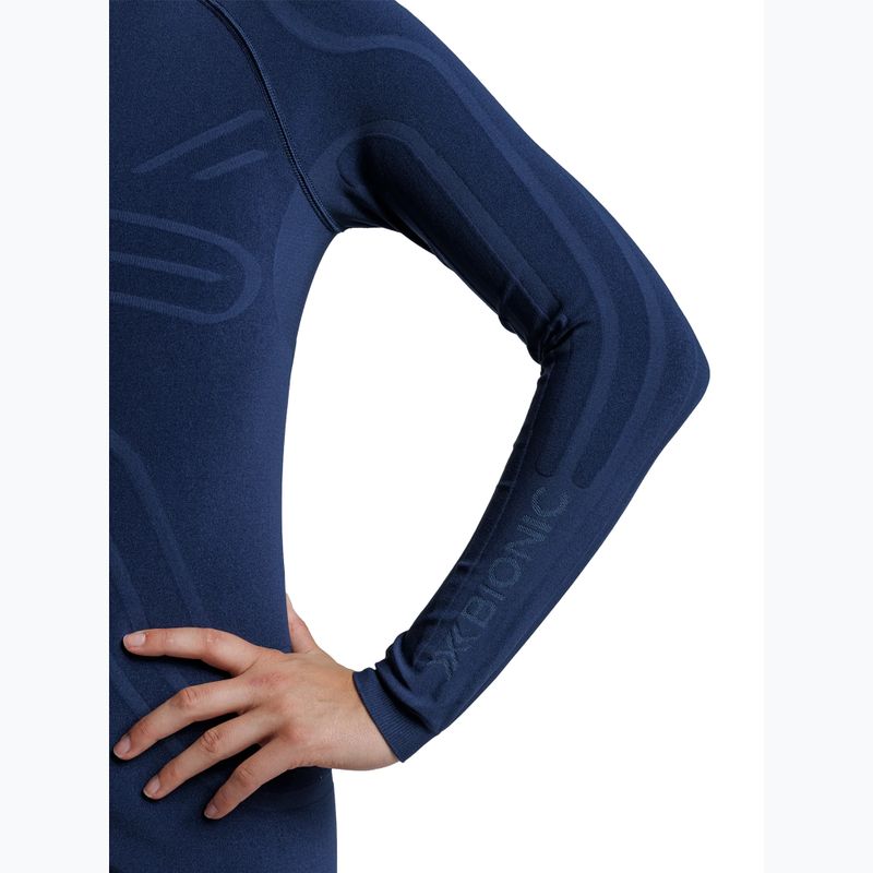 Maglia termica a manica lunga da donna X-Bionic Heatloop navy 8