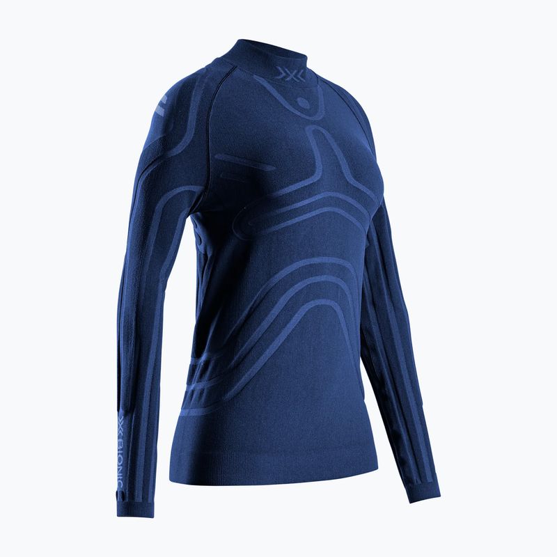 Maglia termica a manica lunga da donna X-Bionic Heatloop navy 9