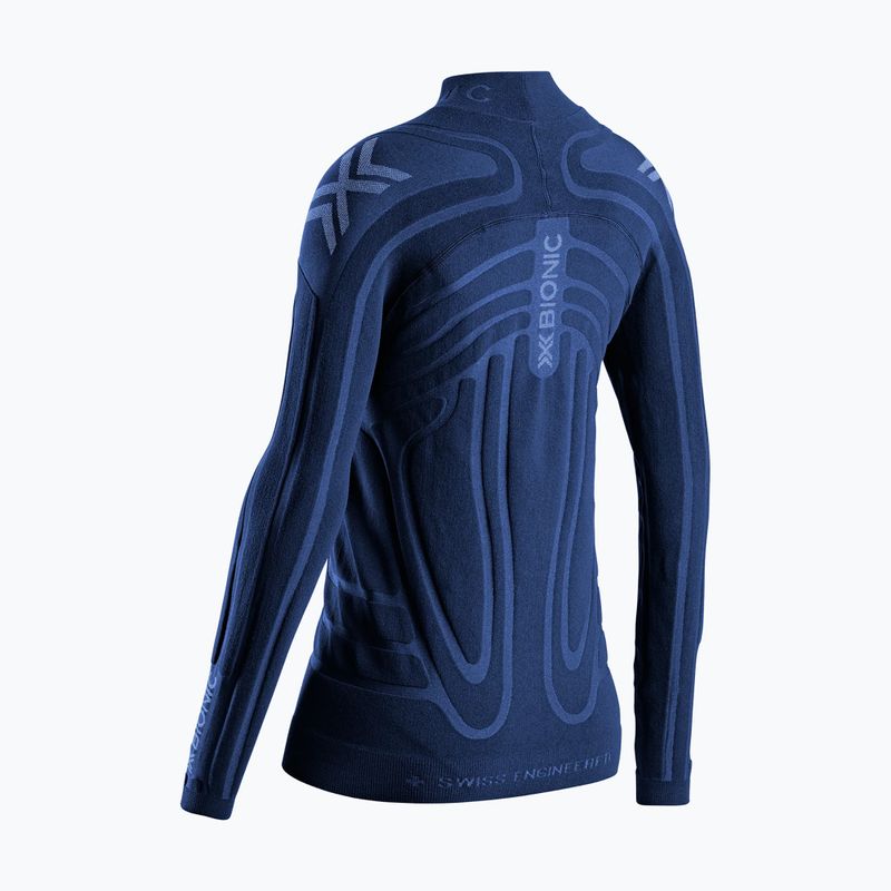 Maglia termica da donna X-Bionic Heatloop marine 10