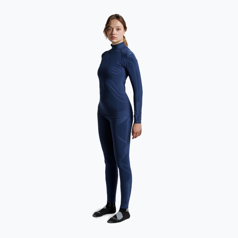 Felpa termica uomo X-Bionic Heatloop LS marine 2