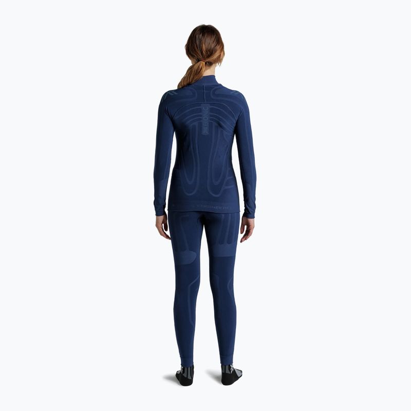 Felpa termica uomo X-Bionic Heatloop LS marine 3