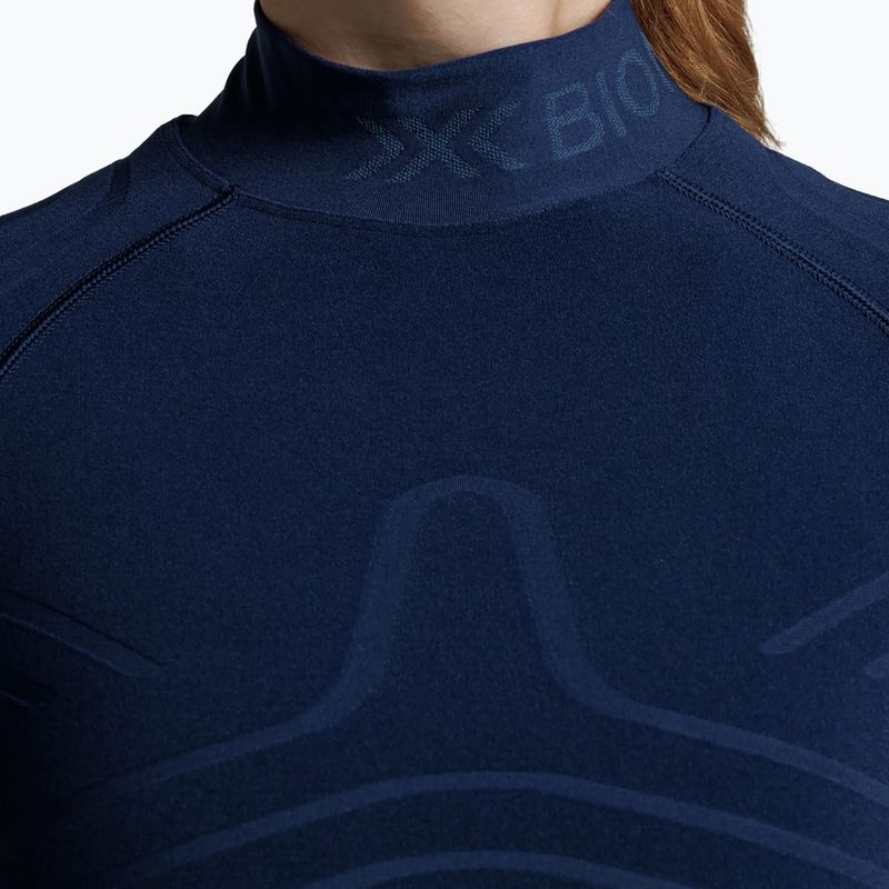 Felpa termica uomo X-Bionic Heatloop LS marine 7