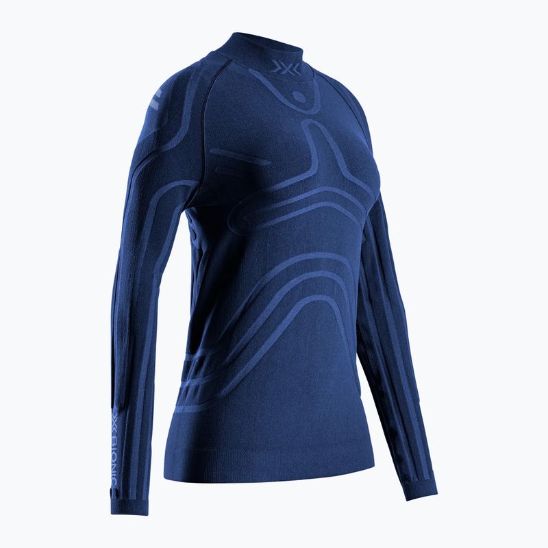 Felpa termica uomo X-Bionic Heatloop LS marine 8