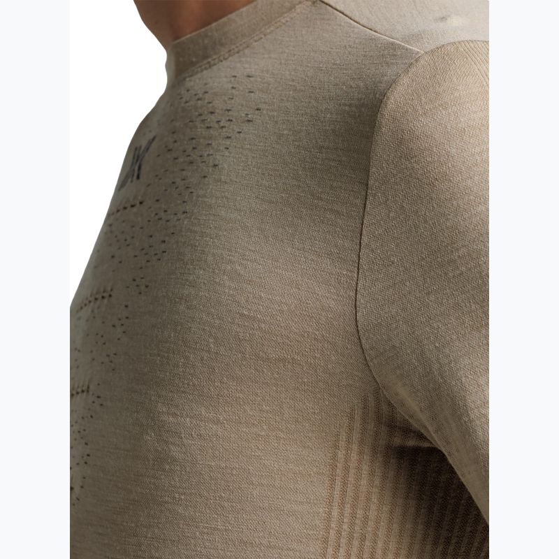 Maglia termica a maniche lunghe da uomo  X-Bionic Mightywool sand 8
