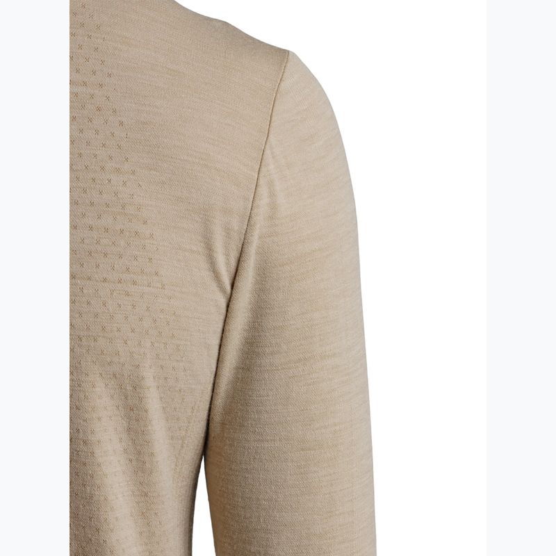 Maglia termica da uomo X-Bionic Mightywool sand 10