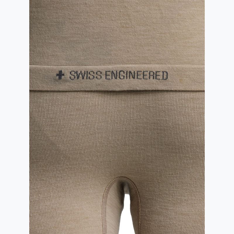 Maglia termica a maniche lunghe da uomo  X-Bionic Mightywool sand 11