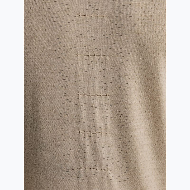 Maglia termica a maniche lunghe da uomo  X-Bionic Mightywool sand 12