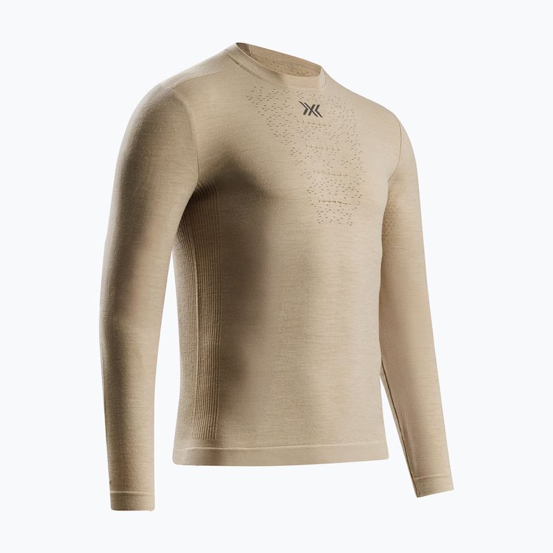 Maglia termica a maniche lunghe da uomo  X-Bionic Mightywool sand 13
