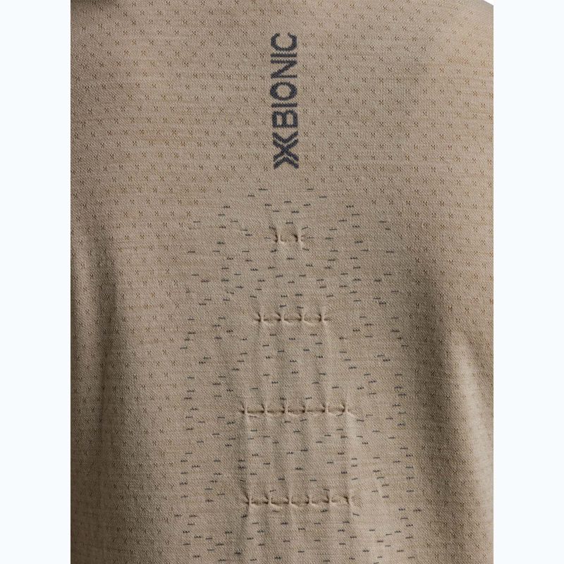 Maglia termica da donna X-Bionic Mightywool sand 11