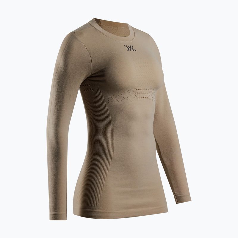 Maglia termica da donna X-Bionic Mightywool sand 12