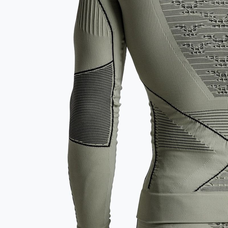 Felpa termica uomo X-Bionic Accumulator 4.0  tea grey/black 8