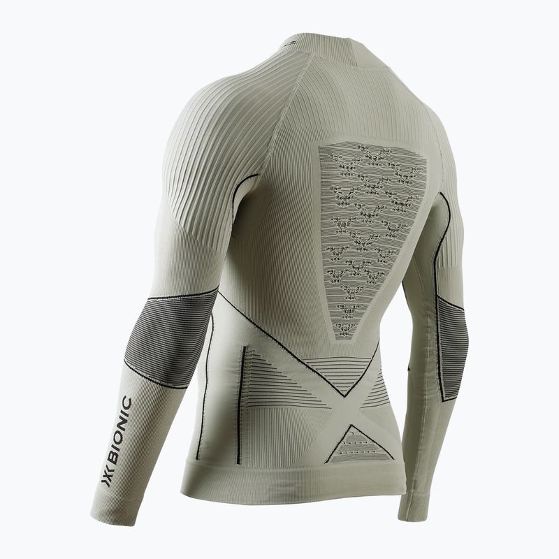 Felpa termica uomo X-Bionic Accumulator 4.0  tea grey/black 13