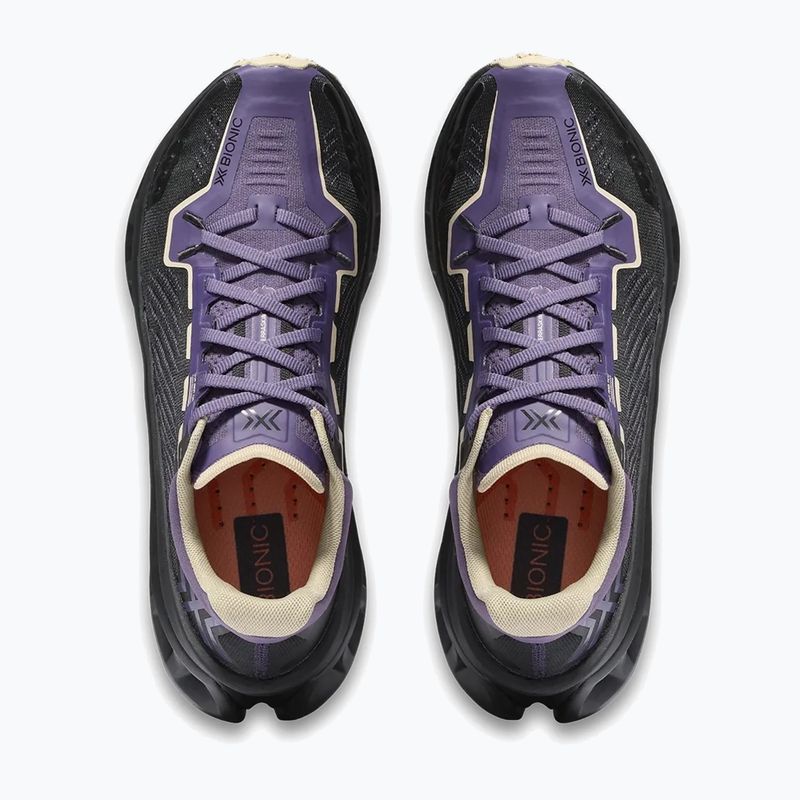 Scarpe da corsa X-Bionic Terraskin X03 Deep Purple/X Black/Sand 3