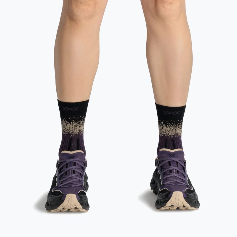 Scarpe da corsa X-Bionic Terraskin X03 Deep Purple/X Black/Sand 5