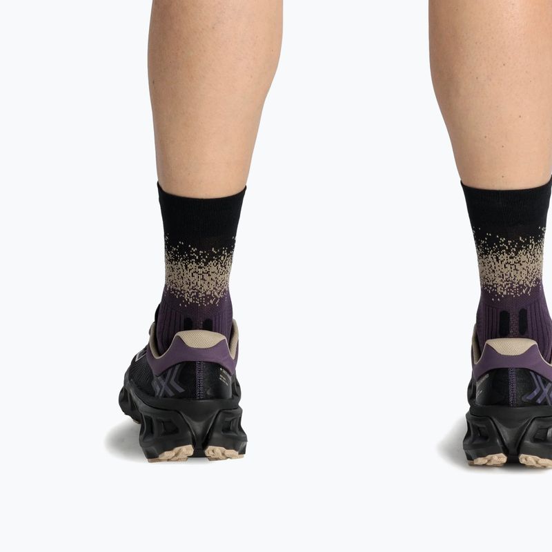 Scarpe da corsa X-Bionic Terraskin X03 Deep Purple/X Black/Sand 6