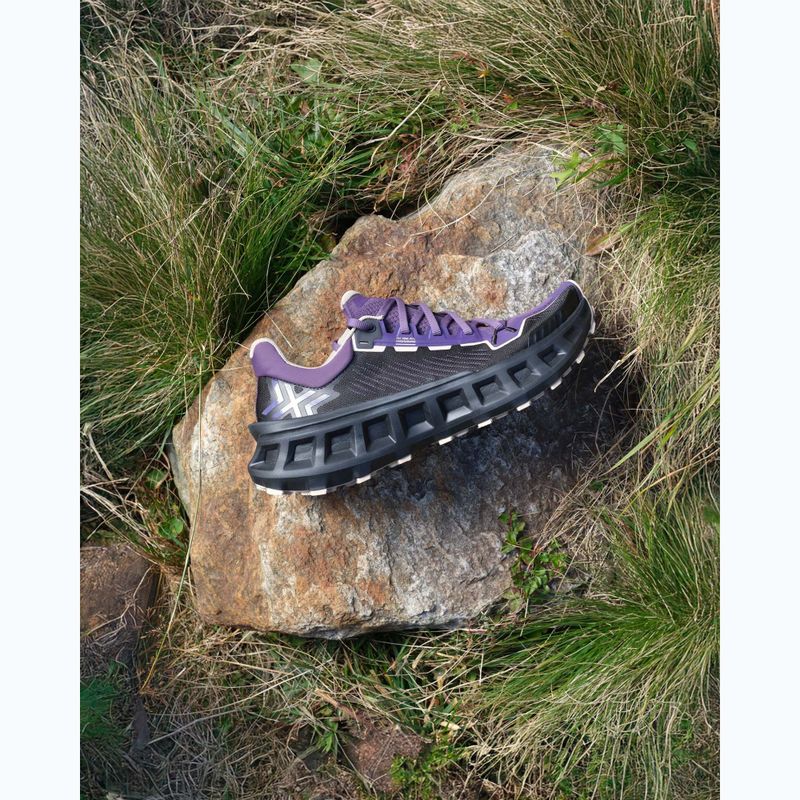 Scarpe da corsa X-Bionic Terraskin X03 Deep Purple/X Black/Sand 8