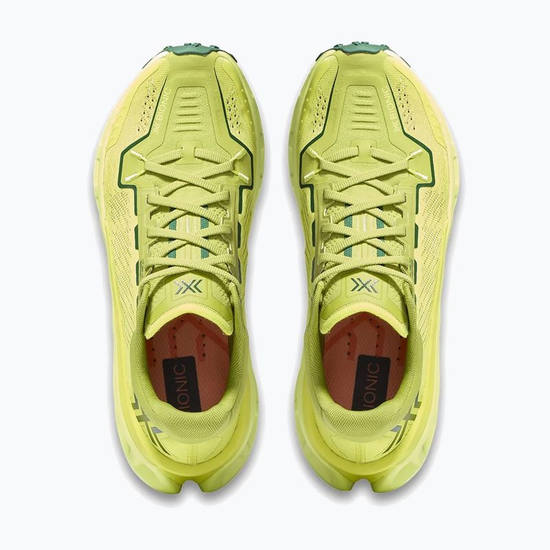 Scarpe da corsa X-Bionic Terraskin X03 Electric Energy/Dark Green 3