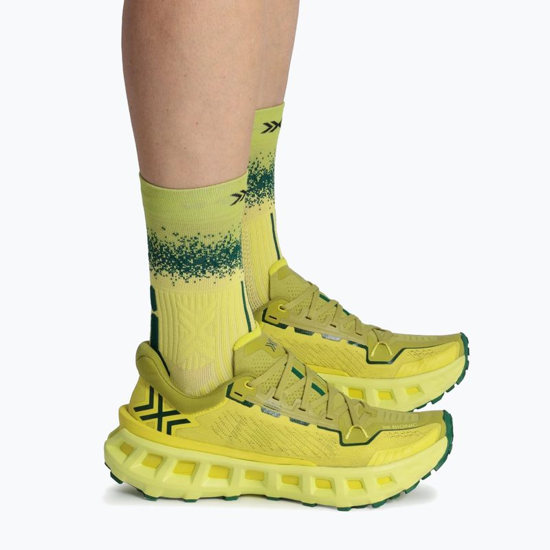 Scarpe da corsa X-Bionic Terraskin X03 Electric Energy/Dark Green 4