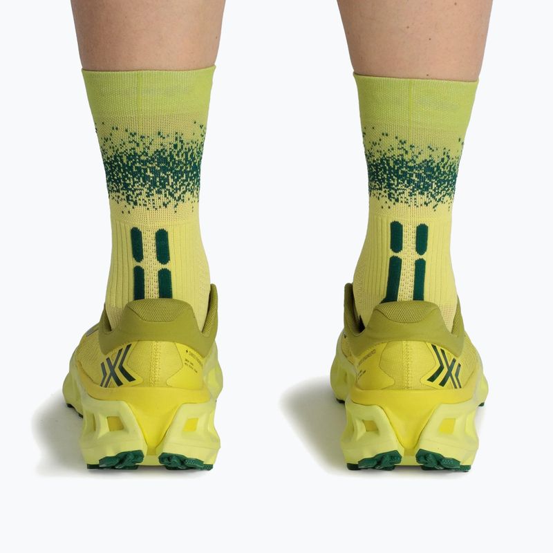 Scarpe da corsa X-Bionic Terraskin X03 Electric Energy/Dark Green 6