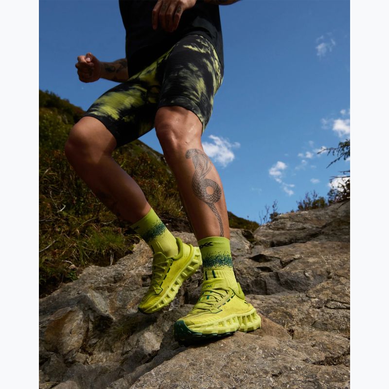 Buty do biegania + skarpety X-Bionic Terraskin X03 Electric Energy/Dark Green 11