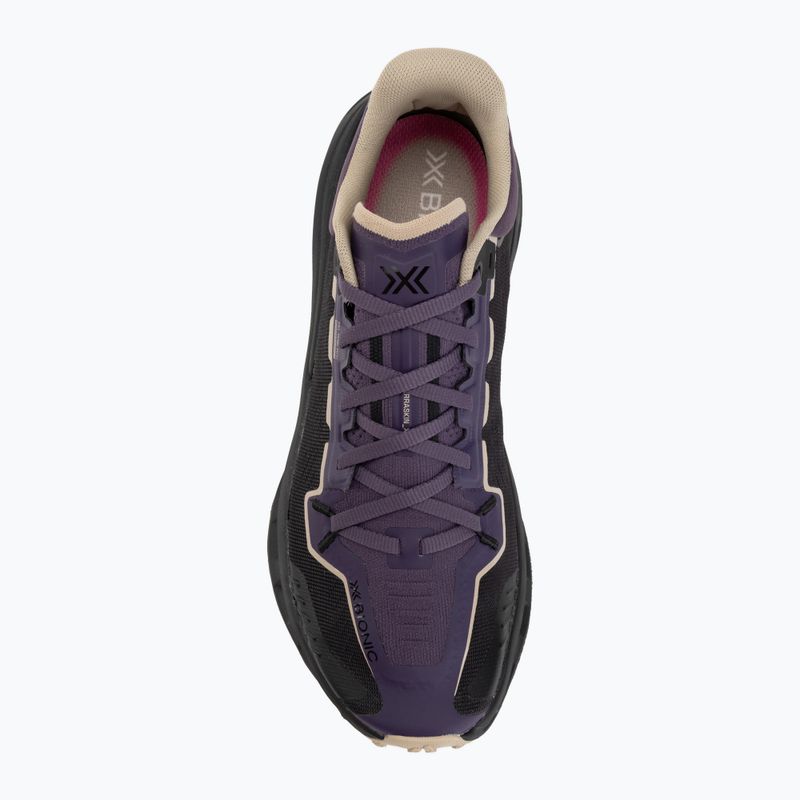 Scarpe da corsa X-Bionic Terraskin X03 Deep Purple/X Black/Sand 5