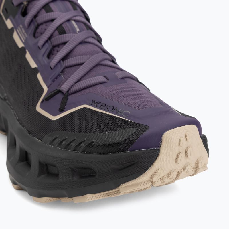 Scarpe da corsa X-Bionic Terraskin X03 Deep Purple/X Black/Sand 7