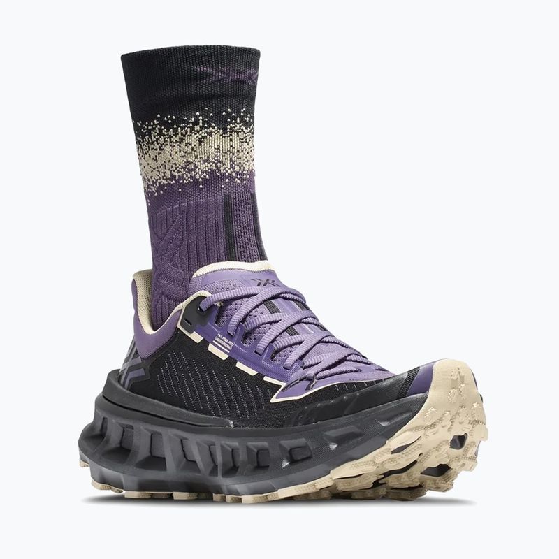 Scarpe da corsa X-Bionic Terraskin X03 Deep Purple/X Black/Sand 2