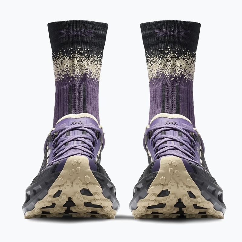 Scarpe da corsa X-Bionic Terraskin X03 Deep Purple/X Black/Sand 3