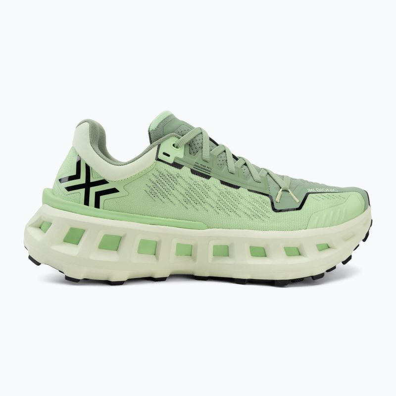 Buty do biegania + skarpety X-Bionic Terraskin X03 digital lime/x black 2